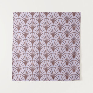 Chinese Traditional: Retro Pattern Background. Tapestry