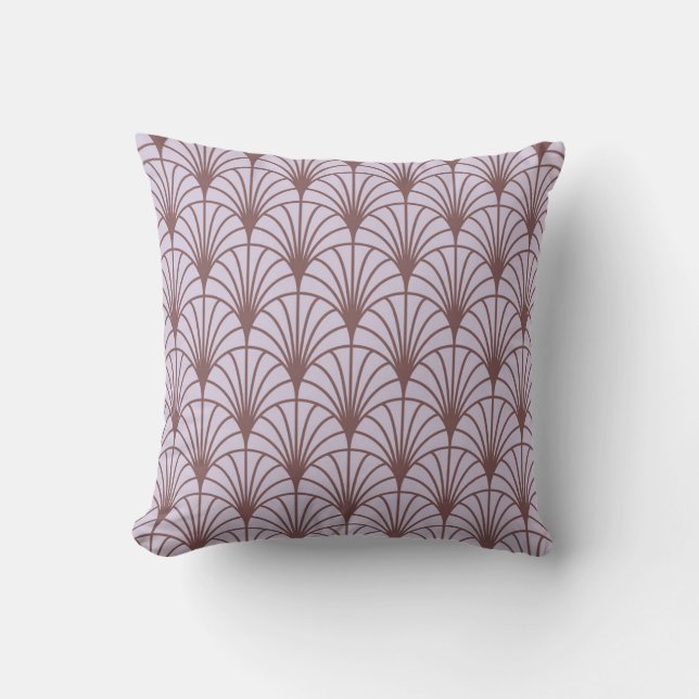 Chinese Traditional: Retro Pattern Background. Throw Pillow (Front)