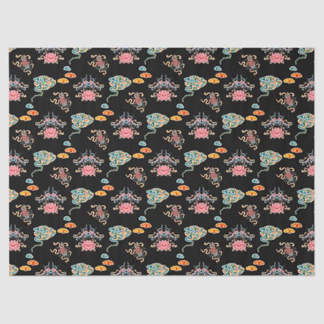 Chinese traditional Tissue Paper (Front)