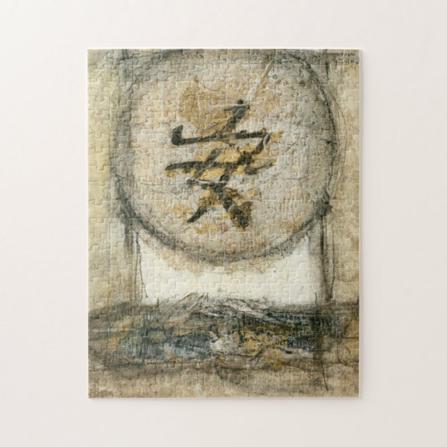 Chinese Tranquillity Painting by Mauro Jigsaw Puzzle (Vertical)