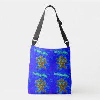 chinese tranquillity symbol blue