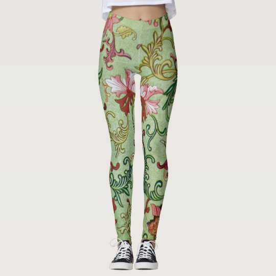 Chinese Vase Design Leggings