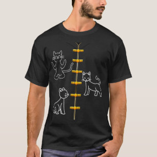 Chinese Vietnamese New Year 12 Zodiacs Calligraphy T-Shirt