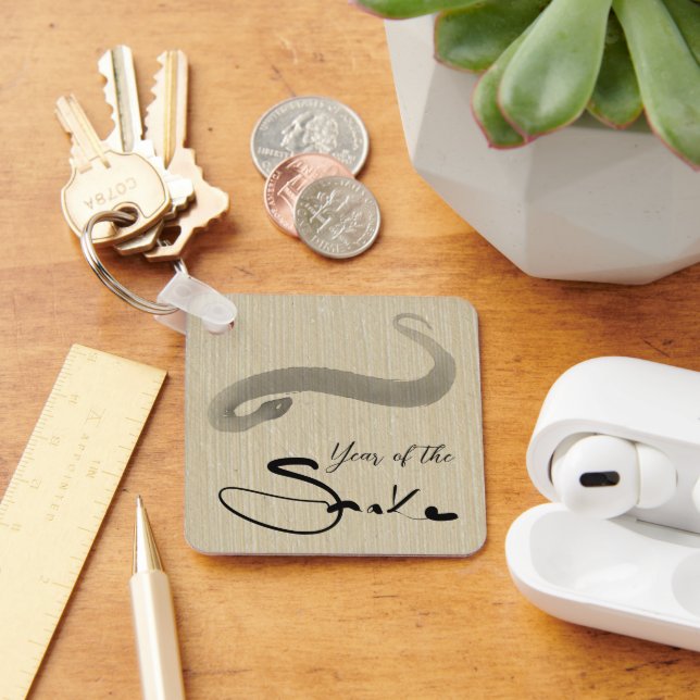 Chinese Vietnamese original Snake Year Monogram K1 Keychain (Desk)