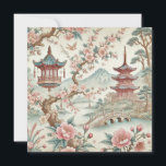 Chinese vintage Tile  Card<br><div class="desc">Chinese vintage toile Card</div>