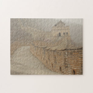 Chinese wall jigsaw puzzle