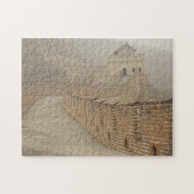 Chinese wall jigsaw puzzle (Horizontal)