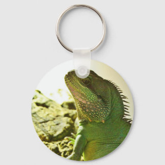 Chinese Water Dragon Keychain