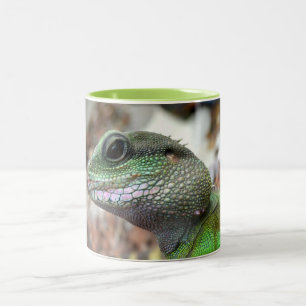 Chinese water dragon Two-Tone coffee mug