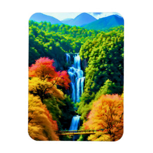 Chinese Waterfall Magnet