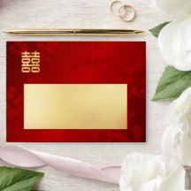 Chinese Wedding Gold Red