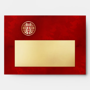  Chinese Wedding Gold Red  Envelope