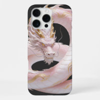Chinese White Gold Dragon Art Fantasy Design With 