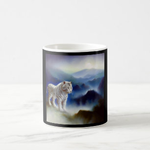 Chinese White Tiger (11) Coffee Mug