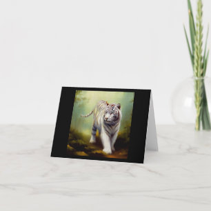 Chinese White Tiger (29) Card