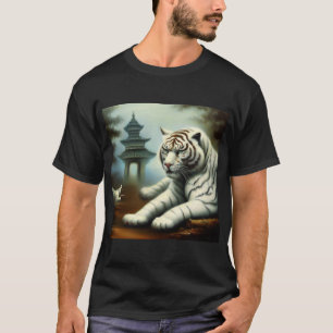 Chinese White Tiger (32) T-Shirt