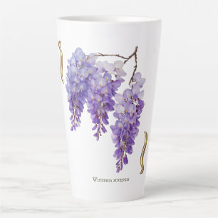 Chinese Wisteria Latte Mug