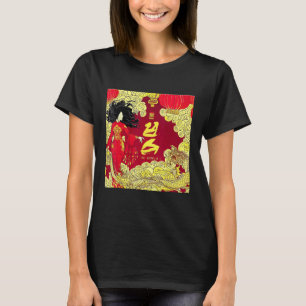 Chinese Woman and Her Dragon T-Shirt