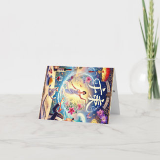 Chinese Woman's First Name Card Pei.