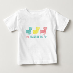 Chinese Year of the Goat Fun Gift Baby T-Shirt