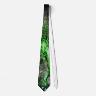 Chinese Year Of The Green Horse Tie