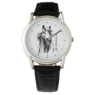 Chinese Year of the Horse Custom Year Gift Watch