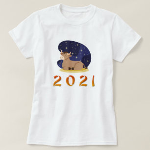 Chinese Year of the Ox 2021 T-Shirt