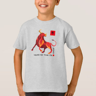 Chinese Year of the Ox    Custom Year T-Shirt
