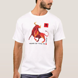 Chinese Year of the Ox    Custom Year T-Shirt