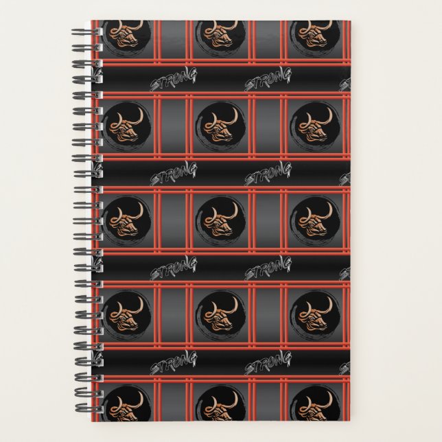 Chinese Year of the Ox - Strong Planner (Front)