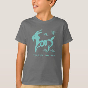 Chinese Year of the Ram / Goat Gift T-Shirts
