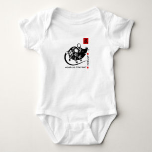 Chinese Year of the Rat    Custom Year Baby Bodysuit