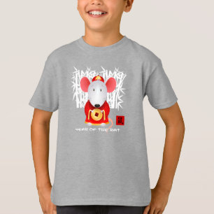 Chinese Year of the Rat Cute Little Mouse T-Shirt