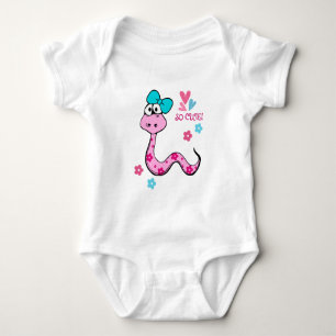 Chinese Year of the Snake Fun Infant Creeper