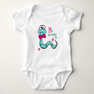 Chinese Year of the Snake Fun Kids T-Shirt Baby Bodysuit