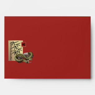 Chinese Year of the Snake Red Envelopes