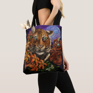 Chinese Year of the Tiger2022 new art Tote Bag