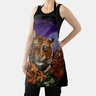 Chinese Year of the Tiger  Apron