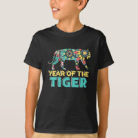 Chinese Year of the Tiger - Mandala