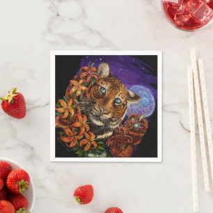 Chinese Year of the Tiger  Napkins