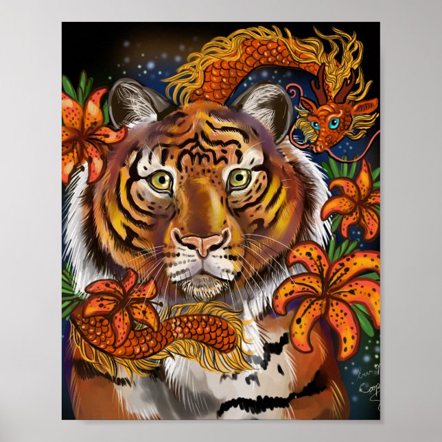 Chinese Year of the Tiger Poster (Front)