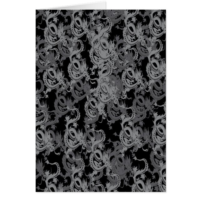 Chinese Ying Yang Dragon (Front)