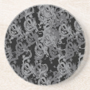 Chinese Ying Yang Dragon Coaster