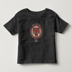 Chinese Zodiac 2022 "Tiger" Toddler T-shirt