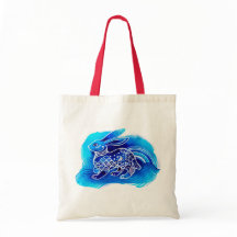 Chinese Zodiac 2023 - Water Rabbit bag