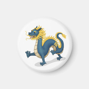 Chinese Zodiac Dragon Astrology Sign Magnet