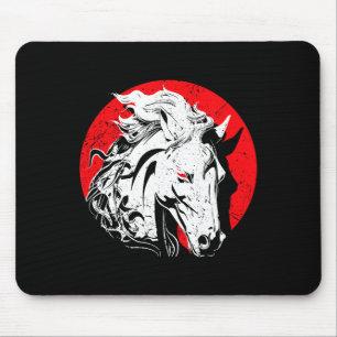 Chinese Zodiac Horse2026 Decorations Year Of The H Mouse Pad