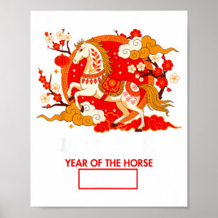 Chinese Zodiac Horse 2026 Decorations Year Of The
