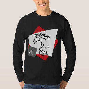Chinese Zodiac Horse Symbol T-Shirt