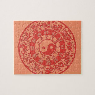 "Chinese Zodiac" Jigsaw Puzzle